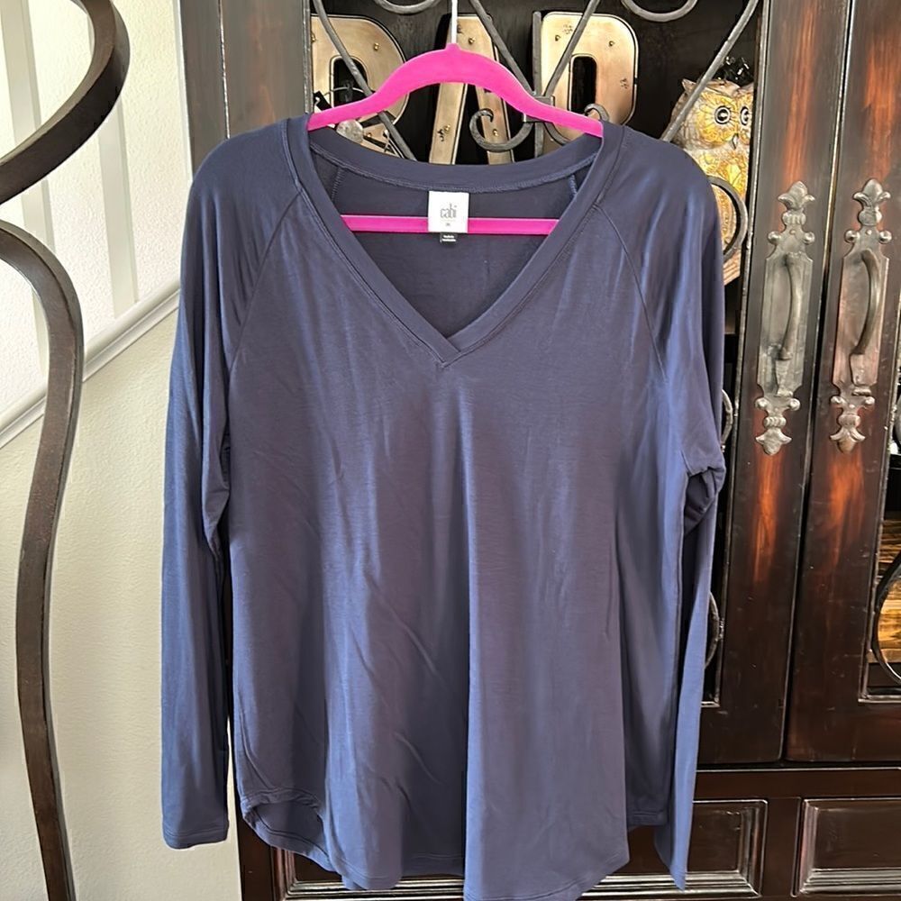 NEW! CAbi long sleeve tee/tunic